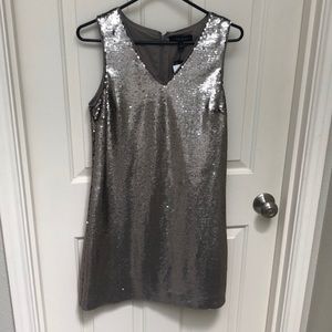 BR sequin dress